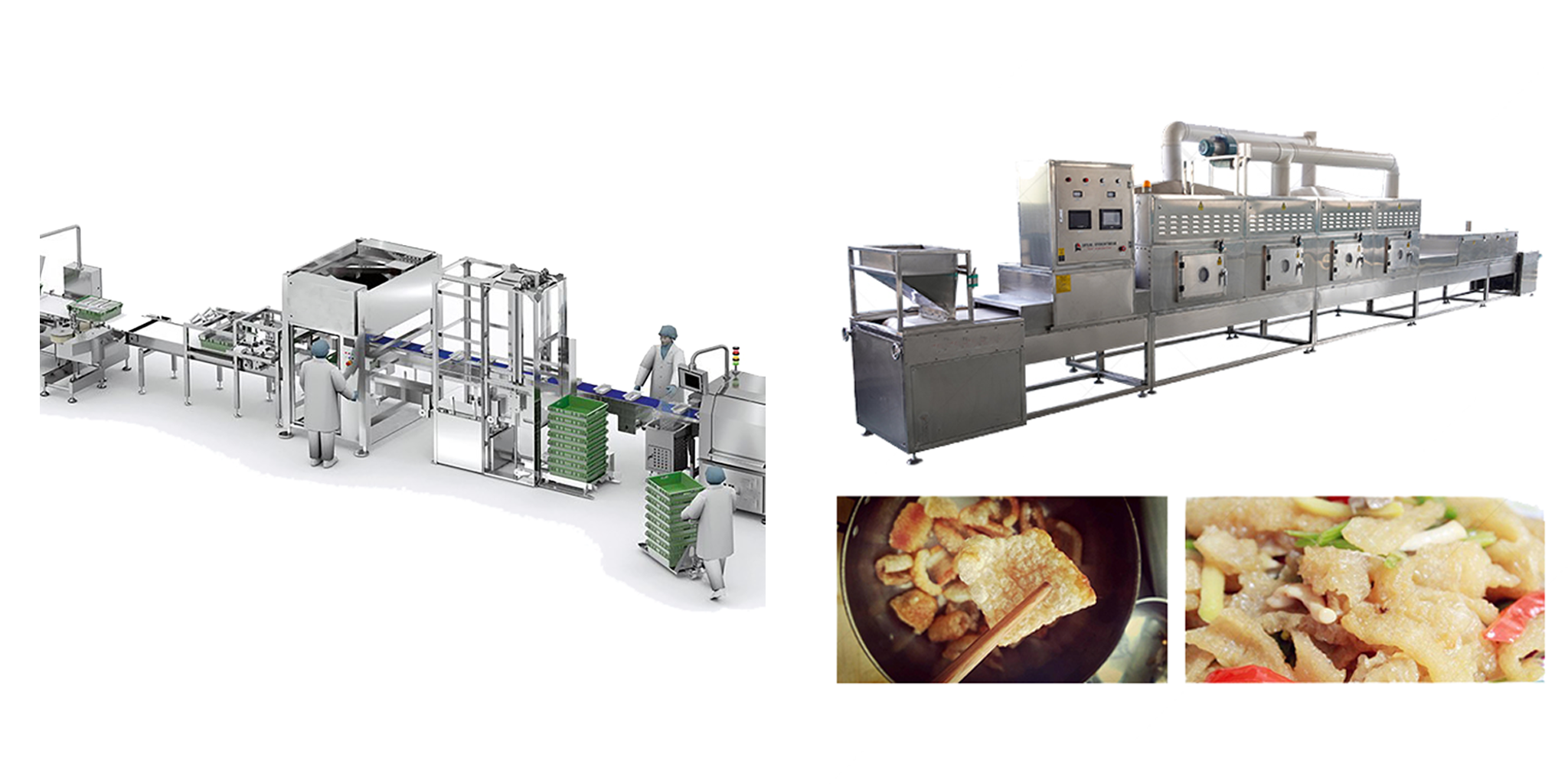 Ready-to-Eat Meal Kit Production & Packaging Line